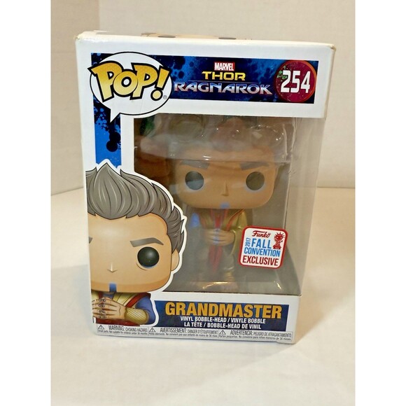 Funko Other - Funko Pop Grandmaster 254‎ Thor Ragnarok 2017 Fall Convention Exclusive New